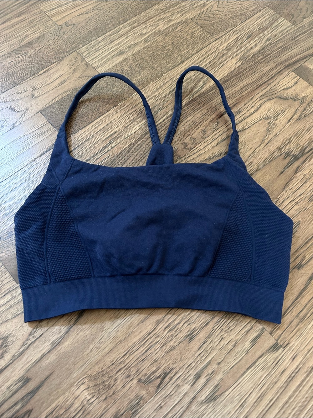 Sweaty Betty Small (4-6) Sports Bra Navy